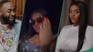 Chivido: Chioma flaunts expensive ring, Davido shares amount, fans drool, "Steeze wan wound 30BG"