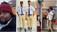 Joy as Canada-based man offers to place sacked dancing security men on salaries for months, get them new jobs