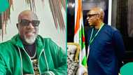 Reactions as Amaechi explores Dine Melaye's mansion, video trends