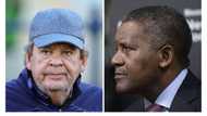 South Africa’s Johann Rupert‘s net worth rises by N178.4bn in One week, Dangote earns N10.3bn