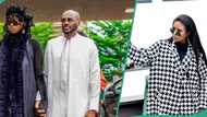 2Baba's wife marks 2 years as lawmaker, pictures of her outfit get fans talking: "Jail her stylist"