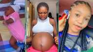 "Na you dem fry o": Nigerian lady displays outcome of visiting her boyfriend to fry plantain