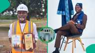 Lagos State University graduate who was denied admission at UNILAG 3 times emerges as best graduate