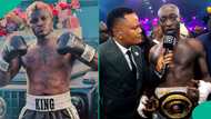 Confusion as Carter Efe leaks private message Portable Sent him after losing their boxing match