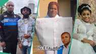 "Even if you are a 1-sec man": Lady carries banner, begs Isreal DMW to marry her, he reacts