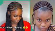 "It's not that bad": Lady in tears after visiting salon to make her hair, video trends on TikTok
