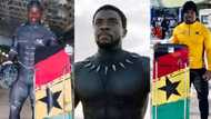 Chadwick Boseman: Athlete narrates how late actor inspired him to rep at Olympic Games