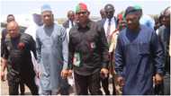 2023 Election: Photos emerge as Peter Obi launches campaigns in powerful northern state
