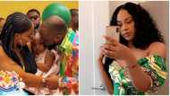 Davido’s second baby-mama Amanda reveals how she felt when she discovered she was pregnant for singer