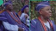 "Stick to one woman": Nigerian man married for 56 years advises men, celebrates with his wife