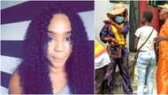 Nigerian artist gives young creative girl scholarship, vows to make her an expert like her