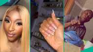 Lady’s father says no man will marry her after seeing her fixed nails, video trends