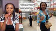 Smart Nigerian lady makes brave move, opens big grocery store in UK, refuses to listen to her mum