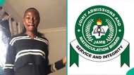 UTME 2026: JAMB candidate celebrates after seeing her exam schedule, shares observation about venue