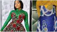 Ankara style gone wrong: Lady left disappointed with tailor's dress recreation, Nigerians react