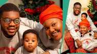 “Better start going to church”: Comedian Cute Abiola's Christmas pyjamas photos spark controversy