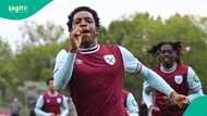 Elisha Sowunmi: Nigeria-eligible star signs professional contract with Premier League club