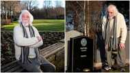 I'm alive, not dead - 75-year-old man speaks after he discovered his tombstone built by ex-wife