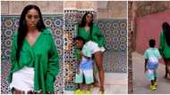 "I'll give you the world": Tiwa Savage writes as she takes son Jamil on special birthday trip to Marrakech