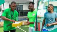 "I’ll give you ₦5M": Ighalo promises Nigerian vlogger cash if he juggles the ball 500 times