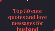 Top 50 most romantic messages one could tell their husband