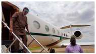 After FG suspended his chopper, Pastor Adeboye storms Enugu in private jet, governor shares photos