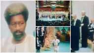 Soyinka at 87: Throwback video of Nigerian literary icon receiving Nobel prize in literature in 1986 emerges