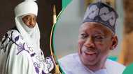 “You lost but made moves to hijack power”: Sanusi throws jibe at Ganduje, other Kano APC leaders