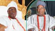 Oba Tejuosho confuses many, claims being in monogamous marriage with his 3 wives: “I accepted Christ”