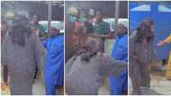 Knee no dey pain you? Hilarious reactions as Toyin Abraham shows appreciation to elders in new video