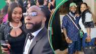 Video of Davido and Chioma attending a wedding in Atlanta trends, fans react to Chef Chi's outfit
