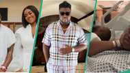 Davido's elder brother Adewale leaps for joy amidst news of singer and Chioma welcoming twins