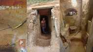 Teen spends 6 years digging underground cave after arguing with parents
