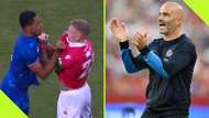Chelsea vs Wrexham: Levi Colwill fights opponent in Maresca's first game