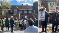 Buhari in London: Southern youths beg Nigerians abroad not to protest against the president