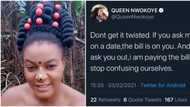 If you ask me out on a date, you’re paying - Actress Queen Nwokoye says