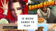 Top 10 weird games to play when you are bored