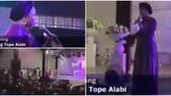 Oniduro: Video of the moment Tope Alabi criticized song of another gospel artiste that earned her backlash