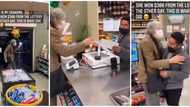 86-year-old woman wows cashier who encouraged her to buy lottery ticket, shares her prize of N123k with him