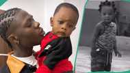 Mohbad's son Liam starts walking a month to 1st birthday: “Wish his dad was alive to see this”