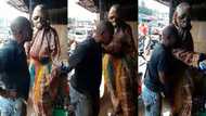 "You are going nowhere": Nigerian man 'arrests' his masquerade for trying to run with money they made together