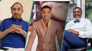 Daddy Freeze vs Pastor Jerry: Kanayo O Kanayo shades radio host during Obi Cubana’s birthday party