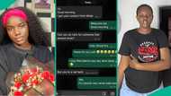 Nail tech shares customer's request that scared her, posts their WhatsApp chat: "Holy Ghost fire"