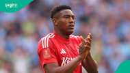 Taiwo Awoniyi releases first statement days after waking up from induced coma