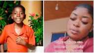 "The boy can't even pour water on himself": Lady cries out, shows what a teacher did to her brother's body