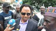 Breaking: Senator Shehu Sani holds press briefing, reportedly calls for cancellation of Kaduna election