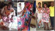 Pregnant woman displaced by flood gives birth in IDP camp in Rivers state, gets help from kind Nigerian lady