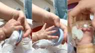 "Learn to do things for yourself": Mum makes newborn baby wash bottles in funny video
