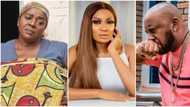 "It's your home, no competition": Rita Edochie's assuring message to Yul's 1st wife, May, stirs mixed reactions