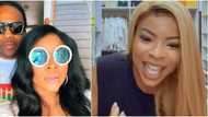 Laura Ikeji publicly drags blogger for allegedly trying to steal her husband